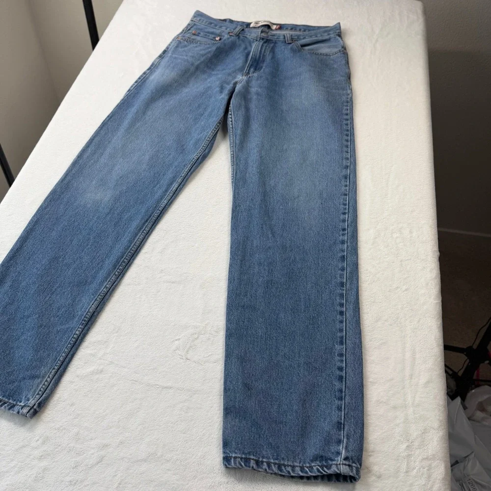 Levi's 550 Relaxed Fit Jeans Mens 34x34 Blue Good Medium Wash Denim